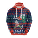 Shark Do Do Do Do Christmas Cute Noel Mc Ugly Hoodie Amazing Gift Idea Thanksgiving Gift Nearkii