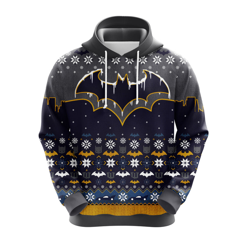 Batman 2 Christmas Cute Noel Mc Ugly Hoodie Amazing Gift Idea Thanksgiving Gift Nearkii