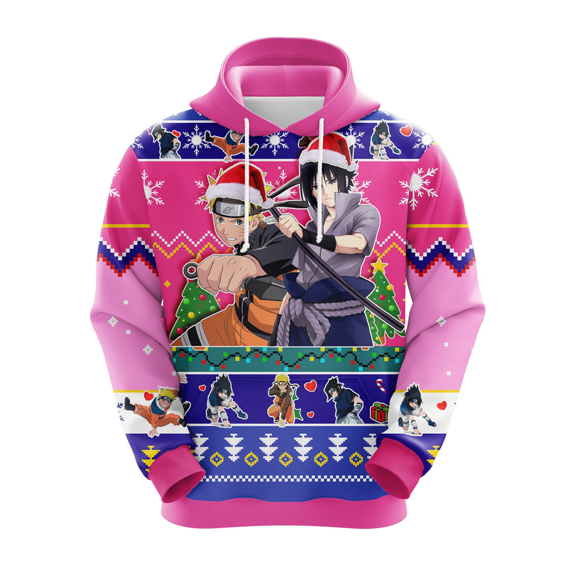 Sasuke Uchiha Christmas Cute Noel Mc Ugly Hoodie Amazing Gift Idea Thanksgiving Gift Nearkii