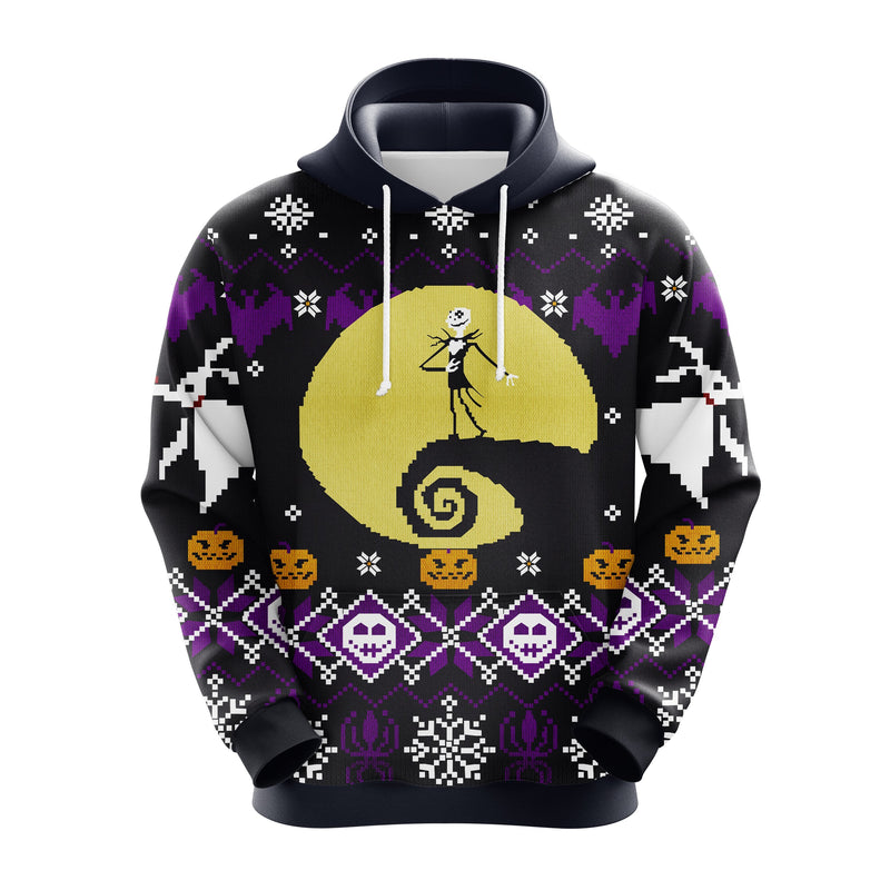 Nightmare Before Christmas Cute Noel Mc Ugly Hoodie Amazing Gift Idea Thanksgiving Gift Nearkii