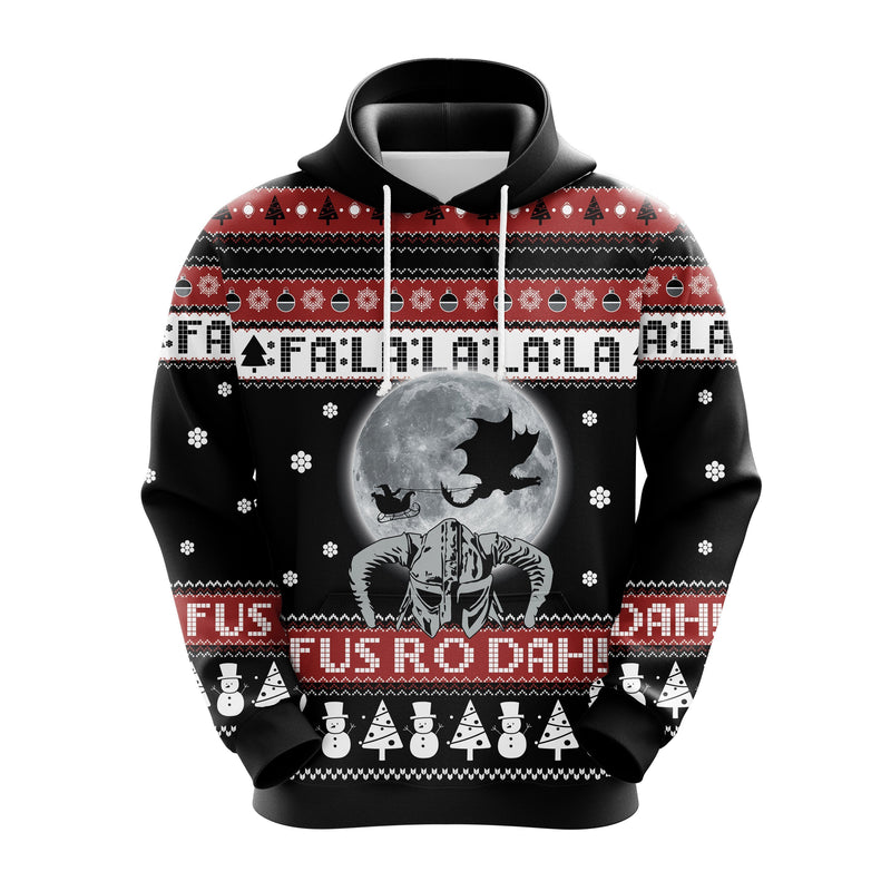 Fa La La Christmas Cute Noel Mc Ugly Hoodie Amazing Gift Idea Thanksgiving Gift Nearkii