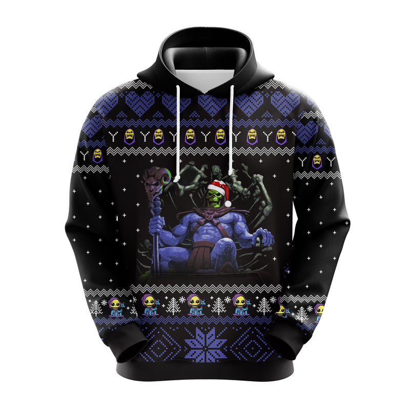 Skeletor Christmas Cute Noel Mc Ugly Hoodie Amazing Gift Idea Thanksgiving Gift Nearkii