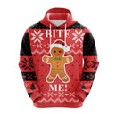 Bite Me Christmas Cute Noel Mc Ugly Hoodie Amazing Gift Idea Thanksgiving Gift