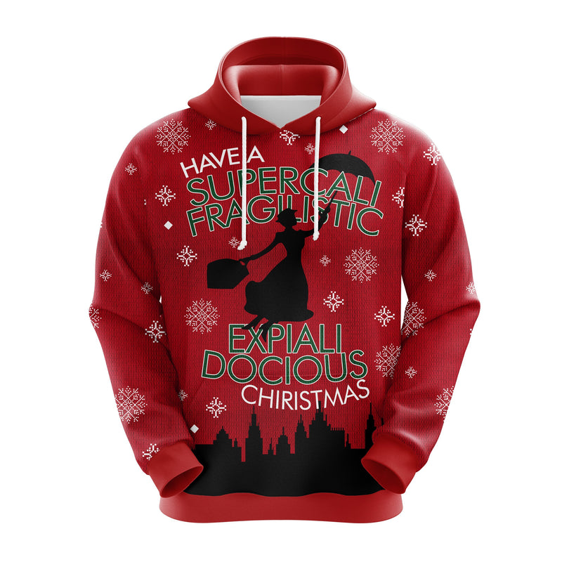 Mary Poppins Christmas Cute Noel Mc Ugly Hoodie Amazing Gift Idea Thanksgiving Gift Nearkii