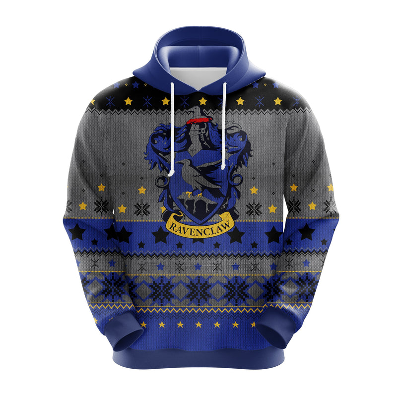 Ravenclaw Harrypotter Team Christmas Cute Noel Mc Ugly Hoodie Amazing Gift Idea Thanksgiving Gift Nearkii