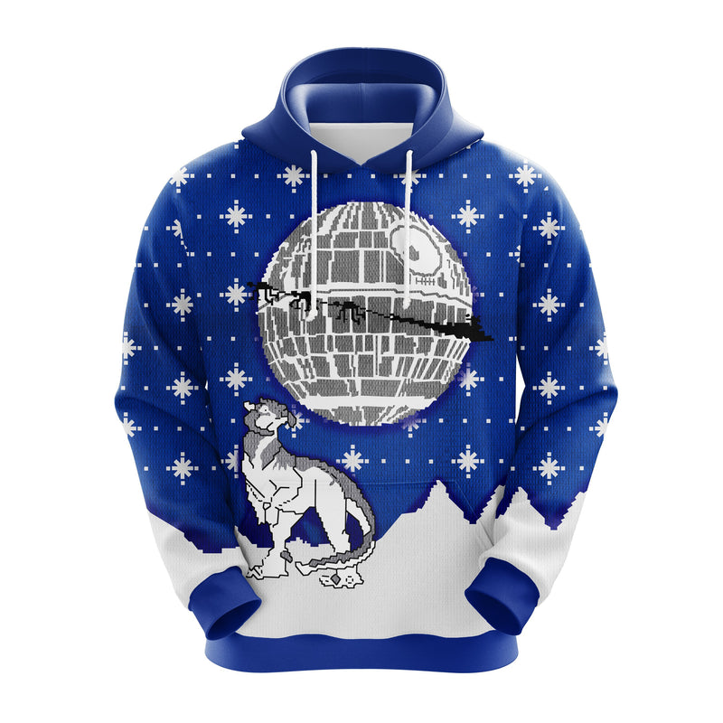 Death Star Christmas Cute Noel Mc Ugly Hoodie Amazing Gift Idea Thanksgiving Gift Nearkii