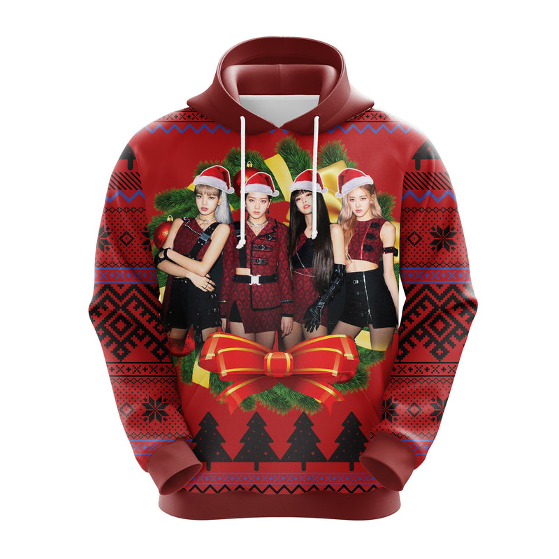 Blackpink 2 Christmas Cute Noel Mc Ugly Hoodie Amazing Gift Idea Thanksgiving Gift Nearkii