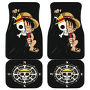 Luffy Cute One Piece Car Floor Mats Car Accessories Nearkii