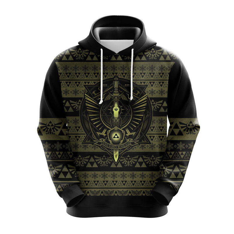 Zelda 3D Christmas Cute Noel Mc Ugly Hoodie Amazing Gift Idea Thanksgiving Gift Nearkii