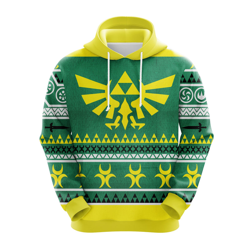 The Legend Of Zelda 3 Christmas Christmas Cute Noel Mc Ugly Hoodie Amazing Gift Idea Thanksgiving Gift Nearkii