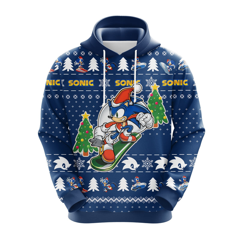 Sonic Christmas Cute Noel Mc Ugly Hoodie Amazing Gift Idea Thanksgiving Gift