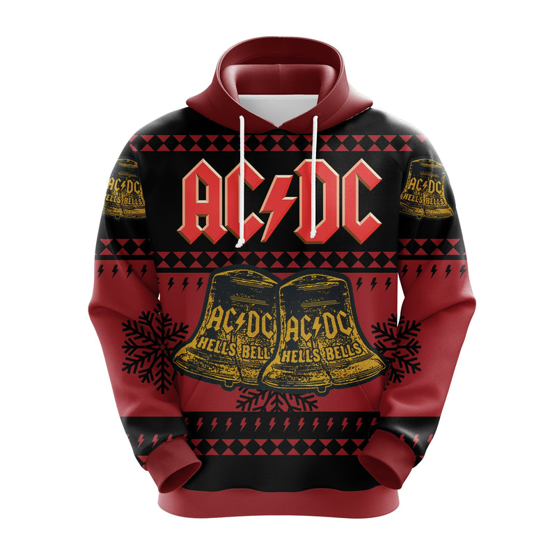 Acdc Christmas 2 Cute Noel Mc Ugly Hoodie Amazing Gift Idea Thanksgiving Gift Nearkii