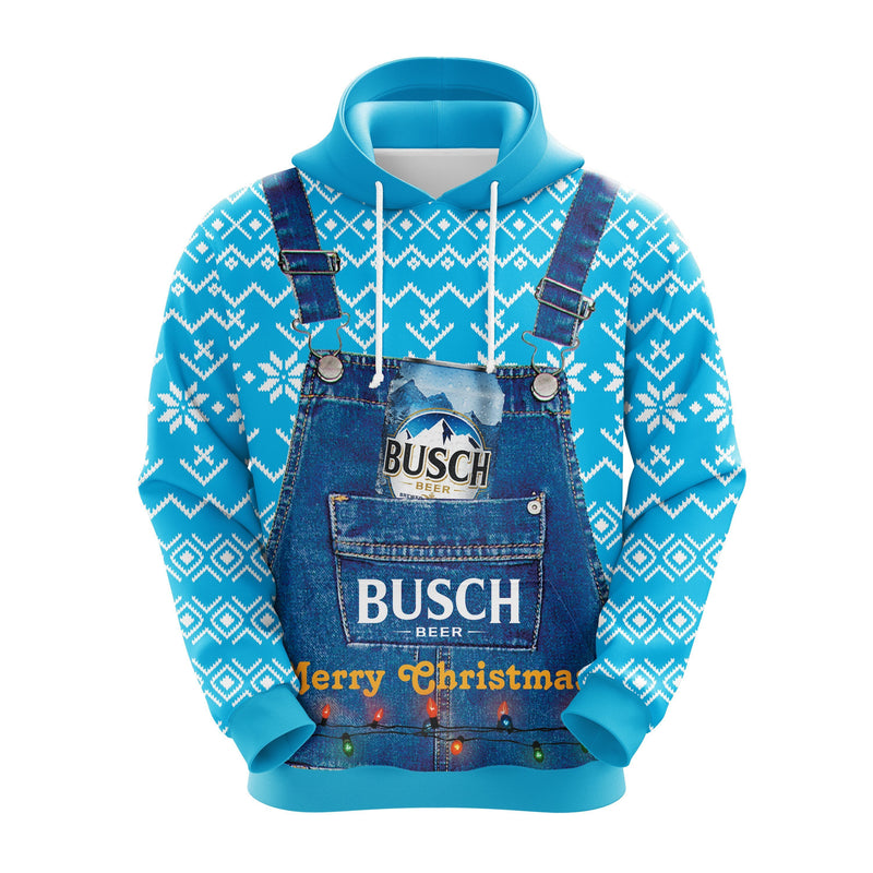 Busch Beer 3 Christmas Cute Noel Mc Ugly Hoodie Amazing Gift Idea Thanksgiving Gift Nearkii