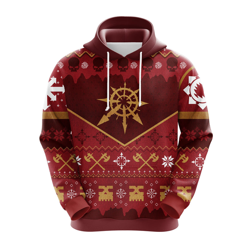 Warhammer 40K Christmas 2 Cute Noel Mc Ugly Hoodie Amazing Gift Idea Thanksgiving Gift Nearkii