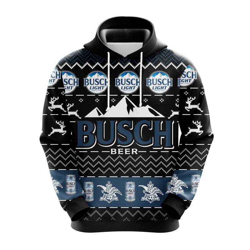 Busch Beer 4 Christmas Cute Noel Mc Ugly Hoodie Amazing Gift Idea Thanksgiving Gift Nearkii