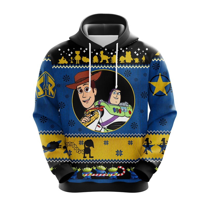 Toy Story Christmas Cute Noel Mc Ugly Hoodie Amazing Gift Idea Thanksgiving Gift Nearkii