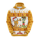 Garfield Christmas Cute Noel Mc Ugly Hoodie Amazing Gift Idea Thanksgiving Gift Nearkii