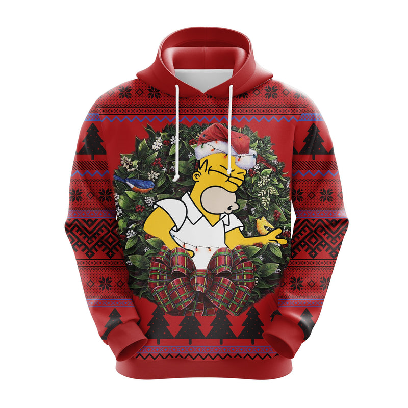 The Simpson Noel Christmas Cute Noel Mc Ugly Hoodie Amazing Gift Idea Thanksgiving Gift Nearkii