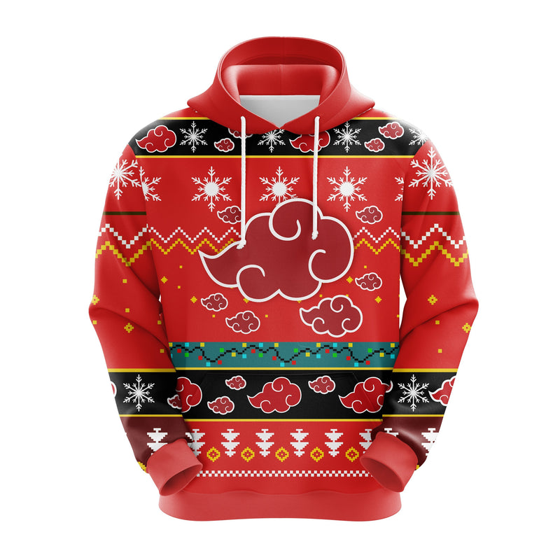Akatsuki Naruto Christmas Cute Noel Mc Ugly Hoodie Amazing Gift Idea Thanksgiving Gift Nearkii