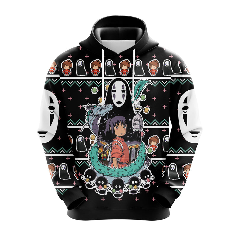 Spirited Away Avatar Christmas Cute Noel Mc Ugly Hoodie Amazing Gift Idea Thanksgiving Gift