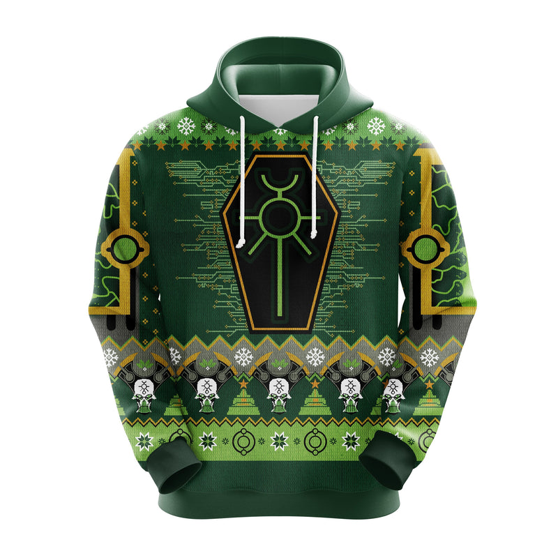 Warhammer 40K Green Christmas Cute Noel Mc Ugly Hoodie Amazing Gift Idea Thanksgiving Gift Nearkii