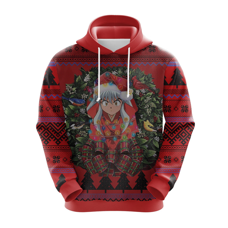 Inuyasha Noel Christmas Cute Noel Mc Ugly Hoodie Amazing Gift Idea Thanksgiving Gift Nearkii