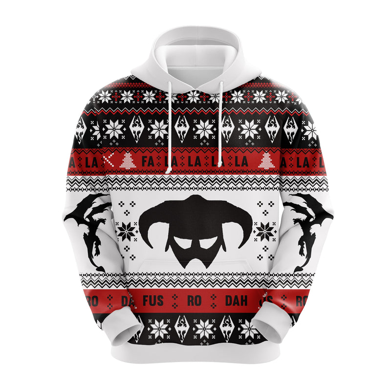 The Elder Scrolls Christmas Cute Noel Mc Ugly Hoodie Amazing Gift Idea Thanksgiving Gift Nearkii