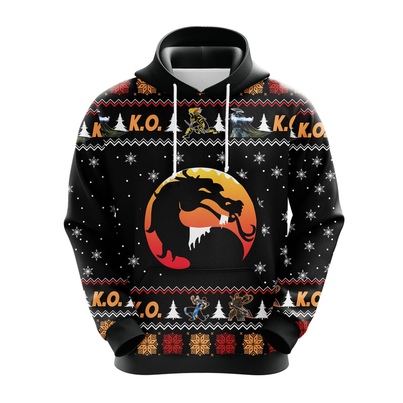 Mortal Kombat Christmas Cute Noel Mc Ugly Hoodie Amazing Gift Idea Thanksgiving Gift Nearkii