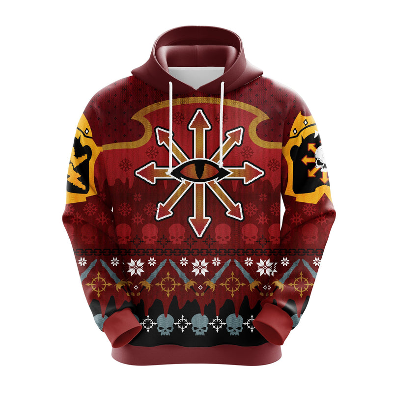 Warhammer 40K Christmas Cute Noel Mc Ugly Hoodie Amazing Gift Idea Thanksgiving Gift Nearkii