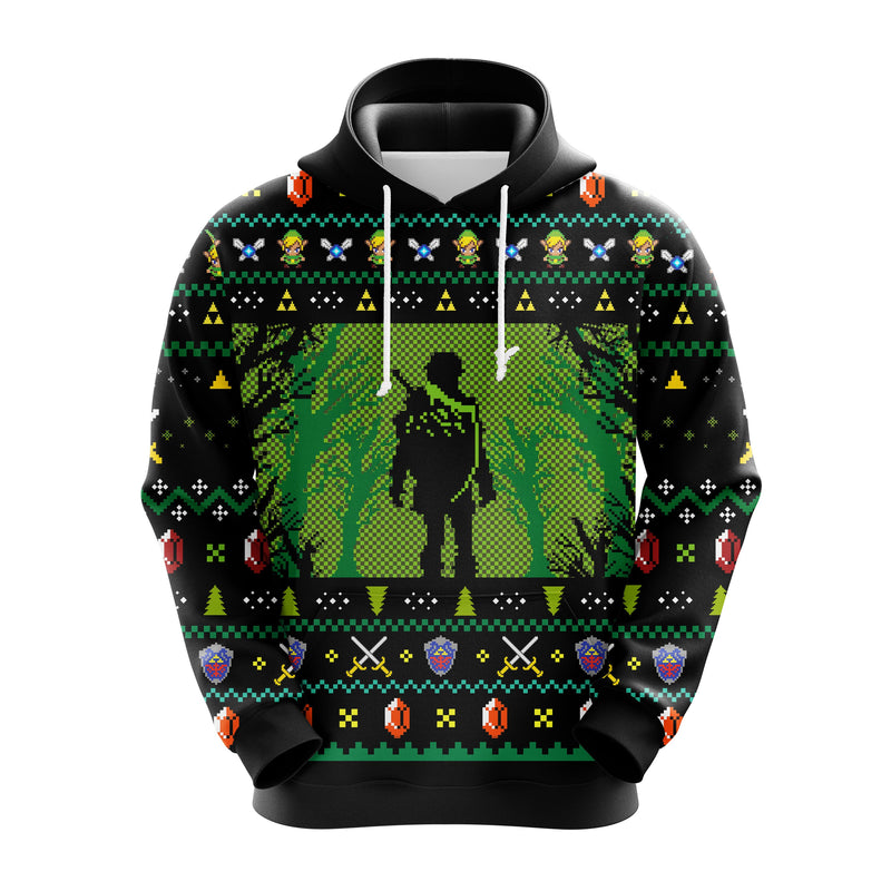 Legend Of Zelda Christmas Cute Noel Mc Ugly Hoodie Amazing Gift Idea Thanksgiving Gift Nearkii