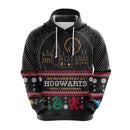 Hogwarts Harry Potter Christmas Cute Noel Mc Ugly Hoodie Amazing Gift Idea Thanksgiving Gift Nearkii