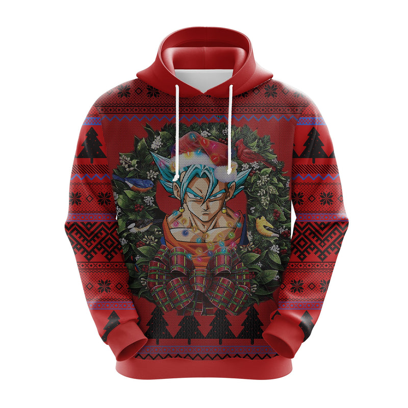 Vegito Super Saiyan Noel Christmas Cute Noel Mc Ugly Hoodie Amazing Gift Idea Thanksgiving Gift Nearkii