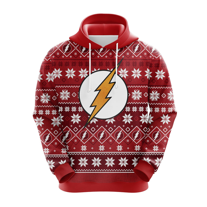 The Flash Christmas Cute Noel Mc Ugly Hoodie Amazing Gift Idea Thanksgiving Gift Nearkii