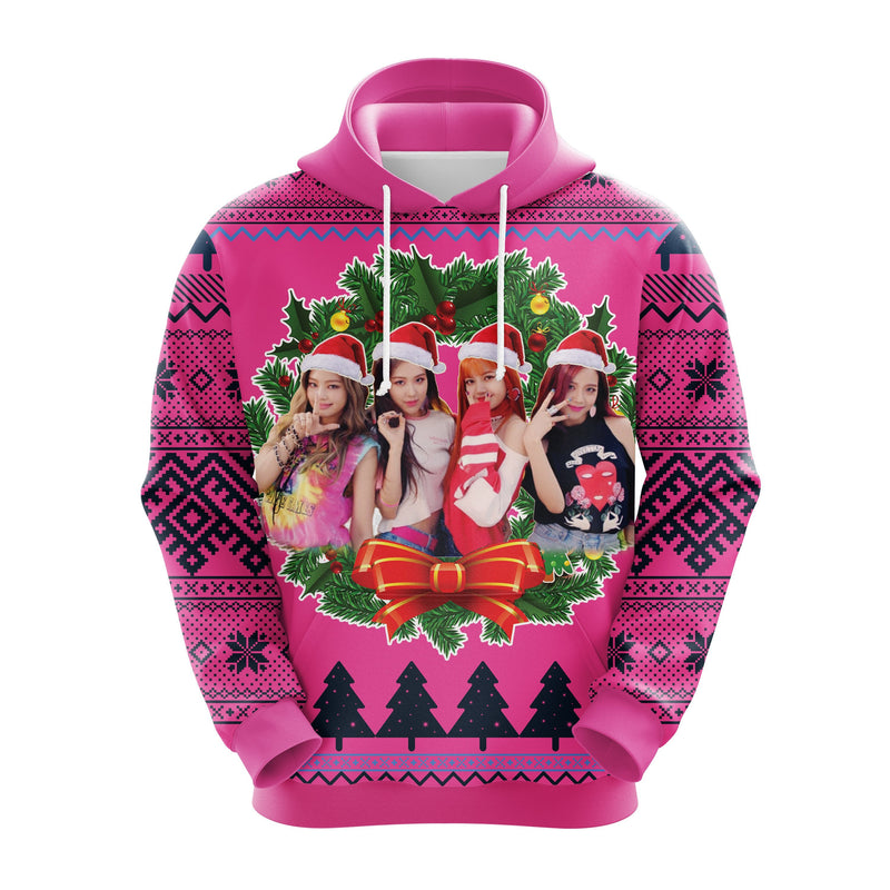 Blackpink 3 Christmas Cute Noel Mc Ugly Hoodie Amazing Gift Idea Thanksgiving Gift Nearkii