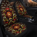 Gryffindor Harry Potter Premium Custom Car Seat Covers Decor Protector
