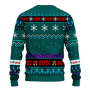 Acdc Ugly Christmas Sweater Blue Green Amazing Gift Idea Thanksgiving Gift Nearkii