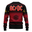 Acdc Red Ugly Christmas Sweater Amazing Gift Idea Thanksgiving Gift Nearkii