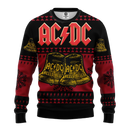 Acdc Red Ugly Christmas Sweater Amazing Gift Idea Thanksgiving Gift Nearkii