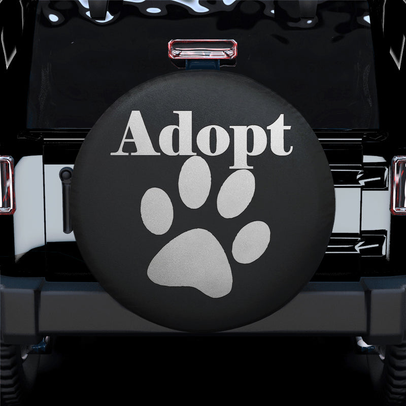 Adopt Spare Tire Cover Gift For Campers Nearkii