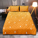 Agatsuma Zenitsu Classic Pattern Demon Slayer Kimetsu No Yaiba Quilt Bed Sets Nearkii