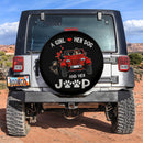 Just A Girl Who Love Coffee And Her Dogs Jeep Red Car Spare Tire Covers Gift For Campers Nearkii