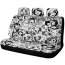 Ahegao Car Back Seat Covers Decor Protectors Nearkii