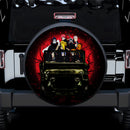 Akatsuki Team Ride Jeep Funny Naruto Anime Moonlight Halloween Car Spare Tire Covers Gift For Campers Nearkii