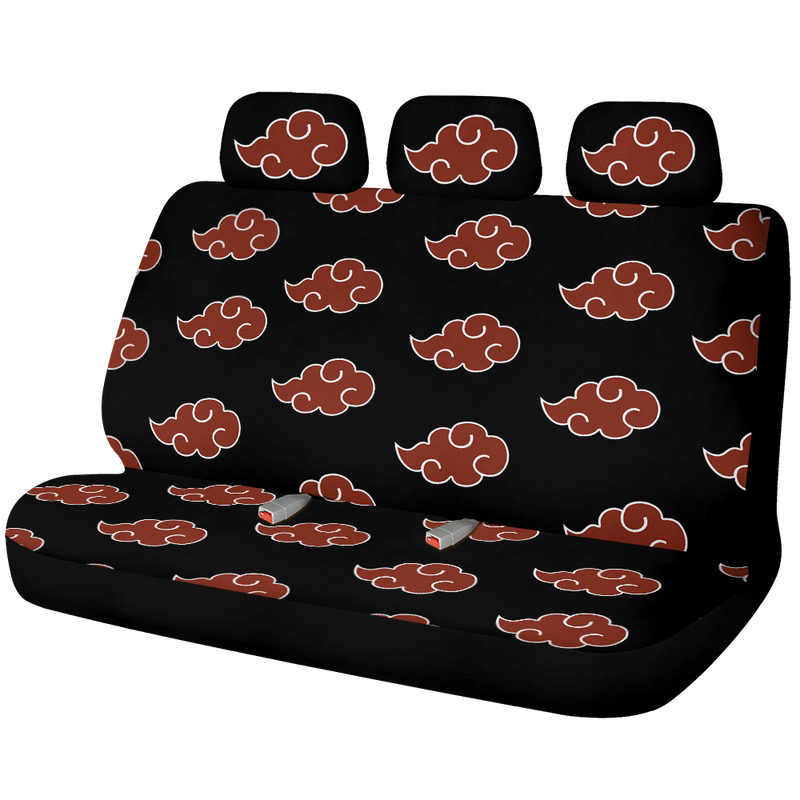 Akatsuki Car Back Seat Covers Decor Protectors Nearkii