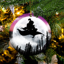 Aladin Moon Night Mica Ornament Perfect Gift For Holiday Nearkii