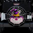 Alice In Wonderland Cat Jeep Car Spare Tire Cover