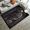 Magic Owl 2 Carpet Rug Home Room Decor Nearkii