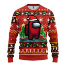 Among Us Red Ugly Christmas Sweater Amazing Gift Idea Thanksgiving Gift Nearkii