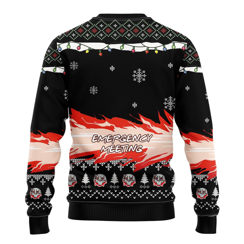 Among Us Imposter Meeting Ugly Christmas Sweater Amazing Gift Idea Thanksgiving Gift Nearkii