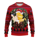 Angel 2 Noel Mc Ugly Christmas Sweater Thanksgiving Gift Nearkii